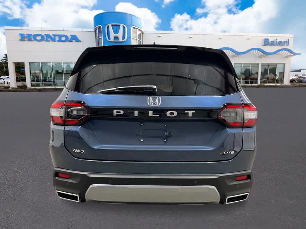 New 2026 Honda Pilot Elite image 4