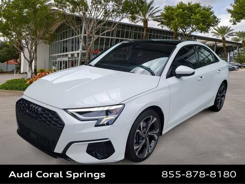 Used 2023 Audi A3 2.0T Premium w/ Convenience Package FWD image 1