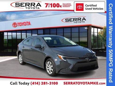 Used 2026 Toyota Corolla LE FWD image 1