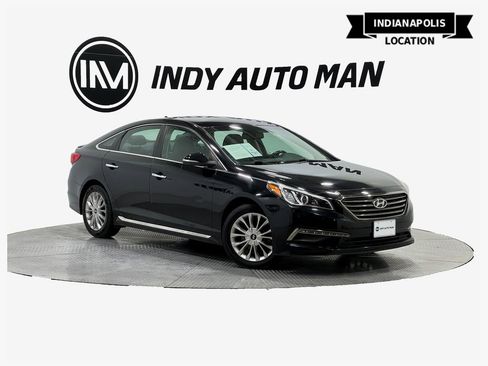 Used 2015 Hyundai Sonata Limited image 1