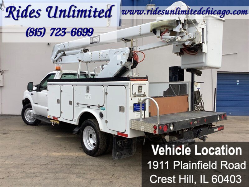 Used 2001 Ford F550 2WD Regular Cab Super Duty image 5