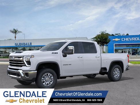New 2026 Chevrolet Silverado 2500 LTZ w/ LTZ Convenience Package image 2