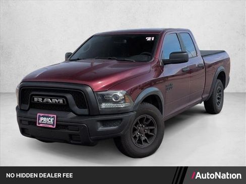 Used 2021 RAM 1500 Warlock w/ Electronics Group RWD image 1