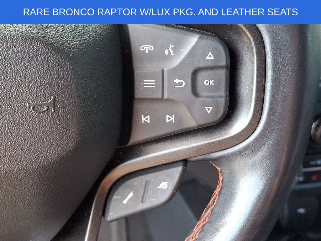 Used 2023 Ford Bronco Raptor AWD/4WD image 21