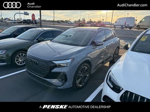 Certified 2024 Audi Q4 e-tron Premium Plus w/ Premium Plus image 1