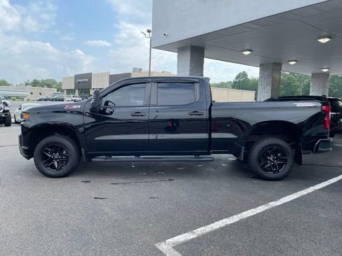 Used 2019 Chevrolet Silverado 1500 Custom Trail Boss AWD/4WD image 8