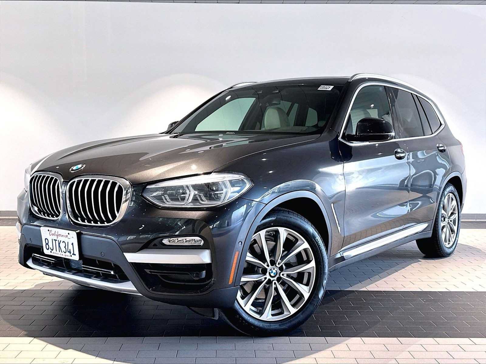 Used 2019 BMW X3 sDrive30i w/ Executive Package RWD image 1