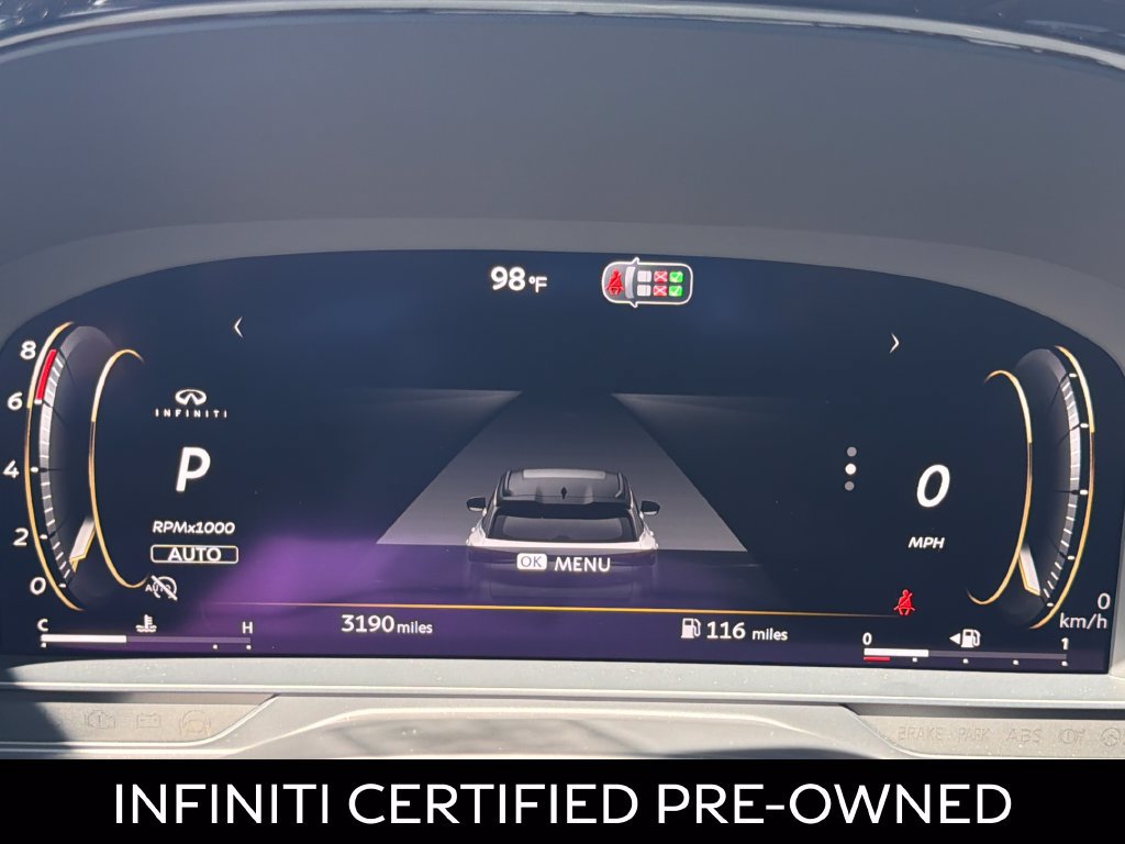 Certified 2026 INFINITI QX60 Sport w/ Dark Cargo Package AWD/4WD image 4