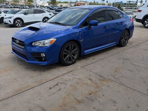 Used 2017 Subaru WRX Premium AWD/4WD image 3