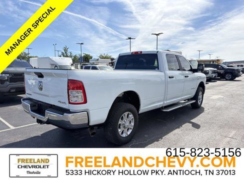 Used 2024 RAM 3500 Big Horn AWD/4WD image 3