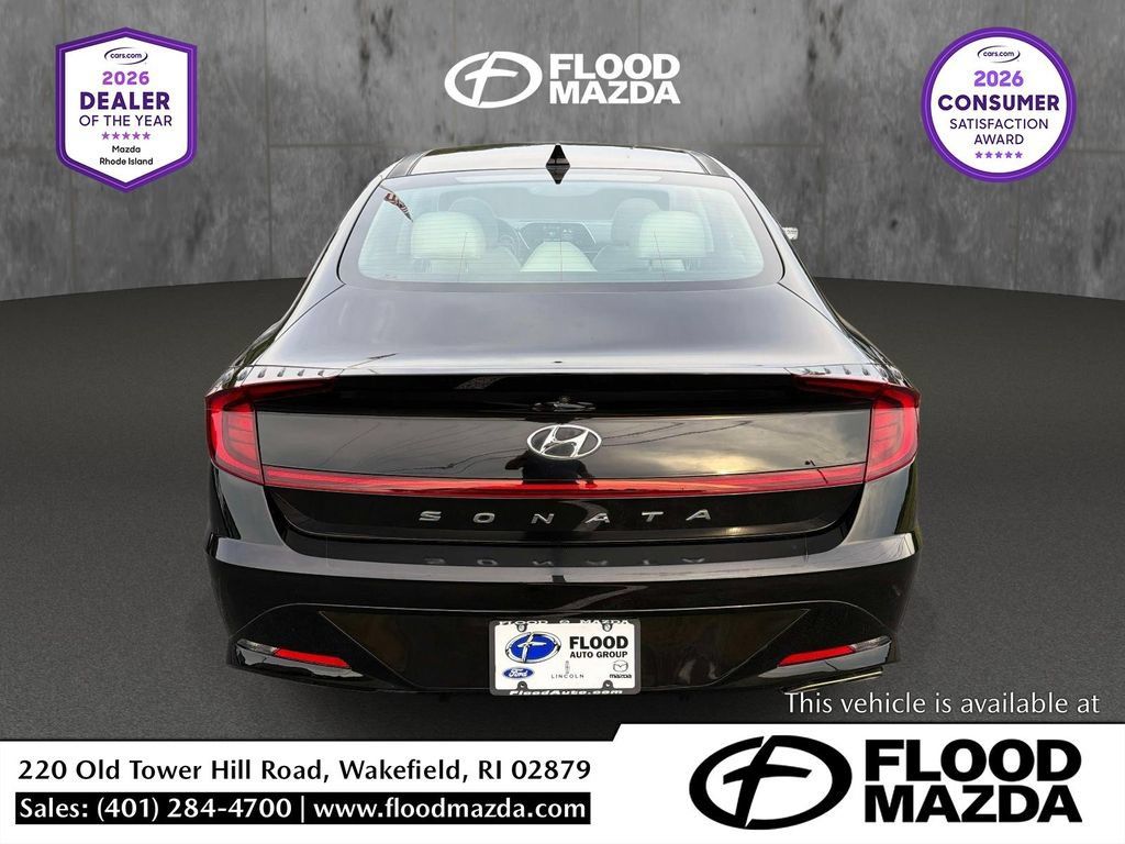 Used 2020 Hyundai Sonata SEL w/ Premium + Sunroof Package FWD image 4