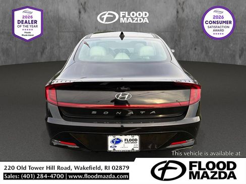 Used 2020 Hyundai Sonata SEL w/ Premium + Sunroof Package FWD image 4