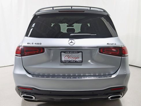 Used 2022 Mercedes-Benz GLS 450 4MATIC w/ AMG Line Exterior image 13
