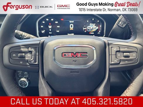 New 2026 GMC Sierra 2500 AT4X w/ LPO, Black Badging Package AWD/4WD image 24
