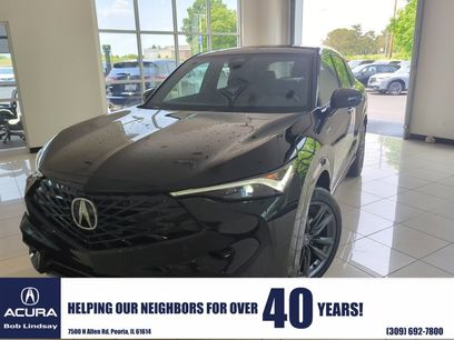 New 2025 Acura ADX A-Spec