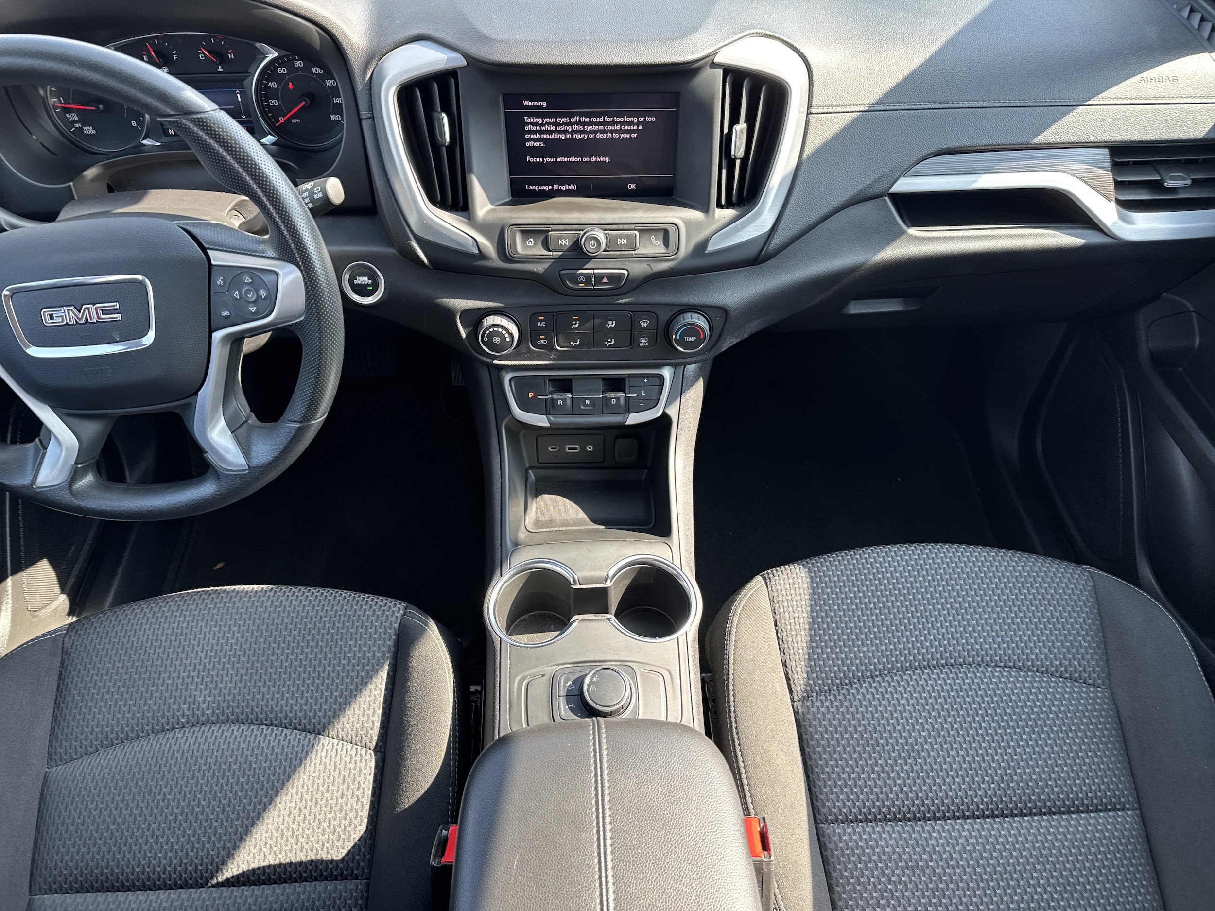 Used 2024 GMC Terrain SLE FWD image 14
