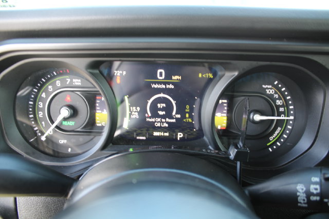Used 2024 Jeep Wrangler Unlimited Rubicon 4xe AWD/4WD image 20