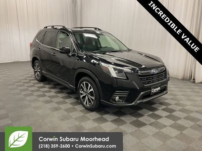 Used 2022 Subaru Forester Limited