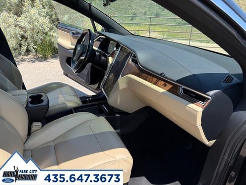 Used 2016 Tesla Model X 90D AWD/4WD image 42