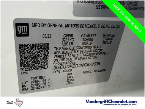 Used 2022 Chevrolet Silverado 1500 LT Trail Boss AWD/4WD image 28