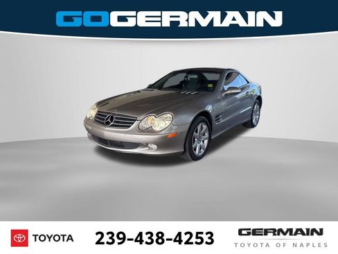 Used 2003 Mercedes-Benz SL 500 image 11