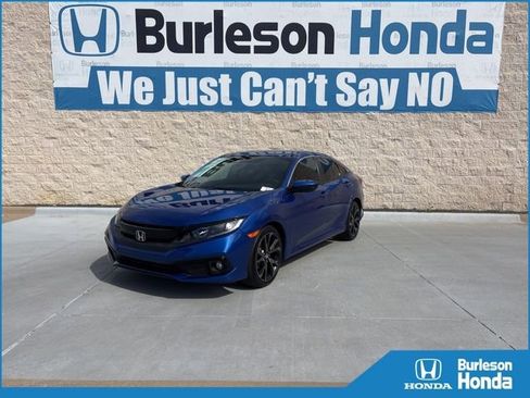 Used 2021 Honda Civic Sport image 1