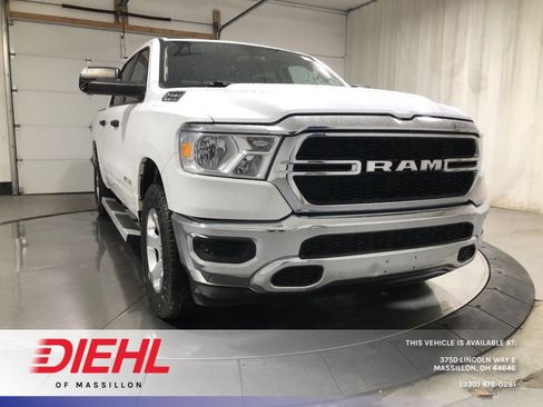 Used 2019 RAM 1500 Tradesman image 1