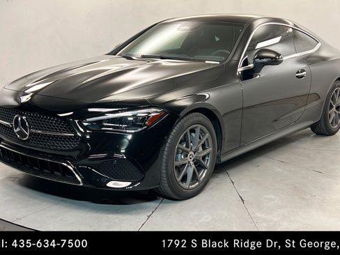 Certified 2026 Mercedes-Benz CLE 300 4MATIC Coupe image 1