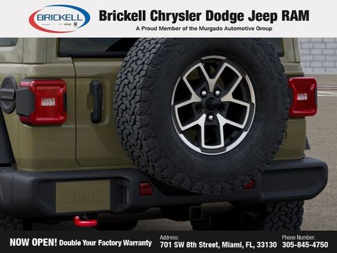 New 2026 Jeep Wrangler Unlimited Rubicon image 13