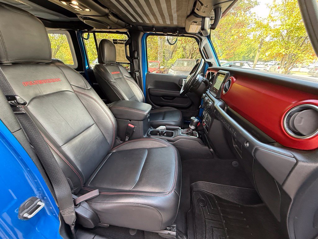 Used 2021 Jeep Wrangler Unlimited Rubicon AWD/4WD image 44