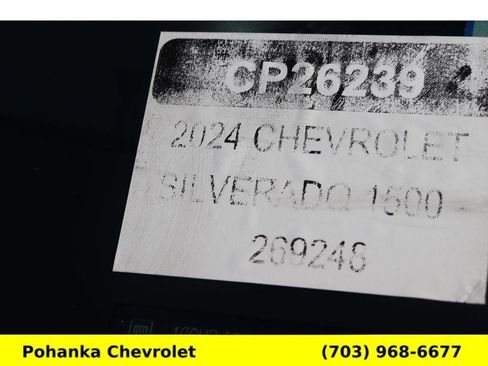 Used 2024 Chevrolet Silverado 1500 High Country w/ Midnight Edition AWD/4WD image 37