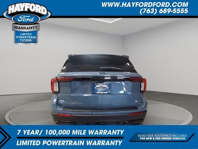 New 2026 Ford Explorer ST-Line