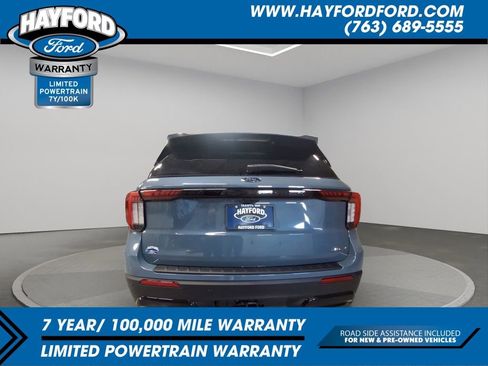 New 2026 Ford Explorer ST-Line image 4