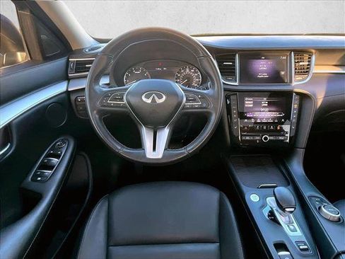 Used 2021 INFINITI QX50 Luxe w/ Cargo Package image 7