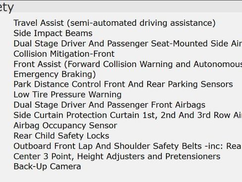 Used 2022 Volkswagen Tiguan SE R-Line image 91