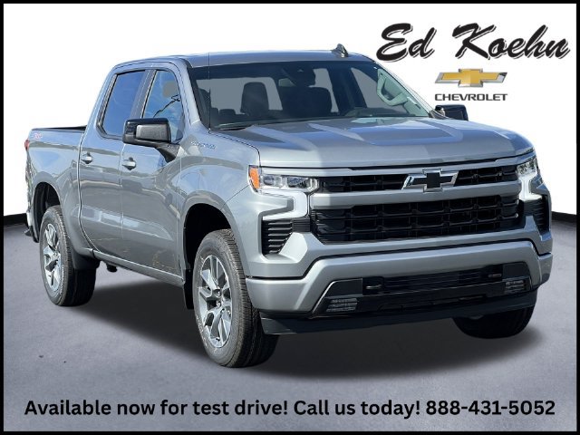 New 2026 Chevrolet Silverado 1500 RST w/ LPO, Dark Essentials Package AWD/4WD image 1