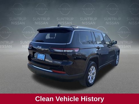 Used 2023 Jeep Grand Cherokee L Limited w/ Trailer Tow Group (B) image 6