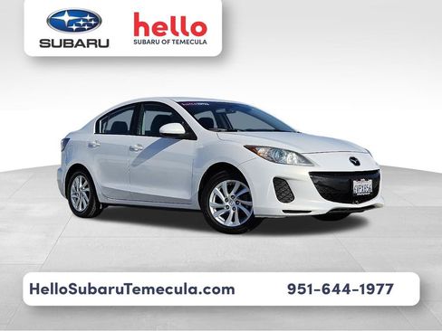 Used 2012 MAZDA MAZDA3 i Touring FWD image 1