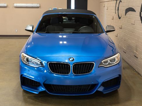 Used 2017 BMW M240i xDrive Convertible AWD/4WD image 16
