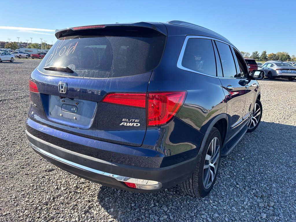 Used 2016 Honda Pilot Elite image 12