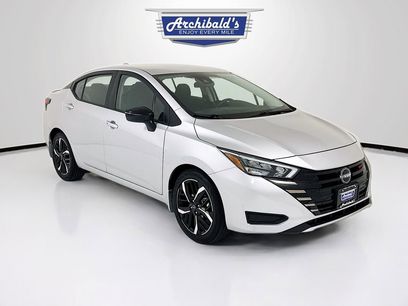 Used 2025 Nissan Versa SR w/ Trunk Package