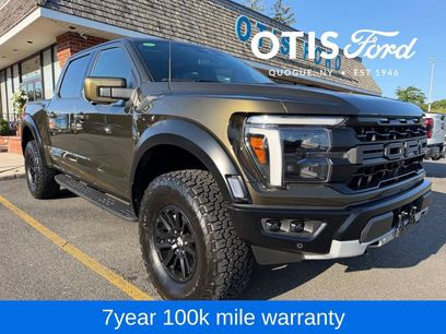 Certified 2025 Ford F150 Raptor