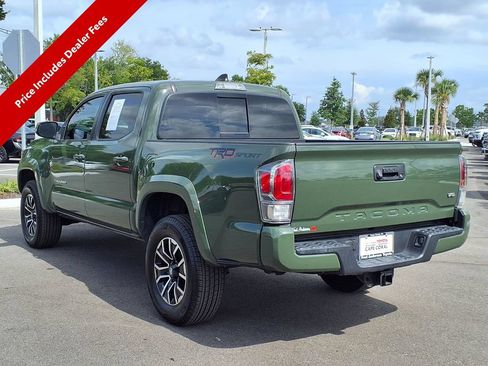 Used 2022 Toyota Tacoma TRD Sport RWD image 5
