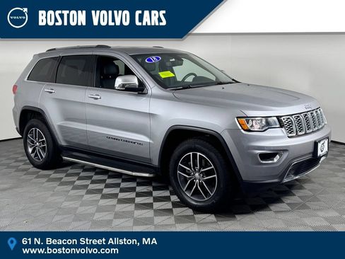 Used 2018 Jeep Grand Cherokee Limited AWD/4WD image 1