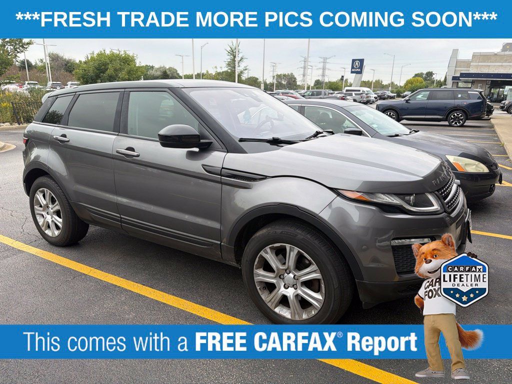 Used 2016 Land Rover Range Rover Evoque SE AWD/4WD image 3