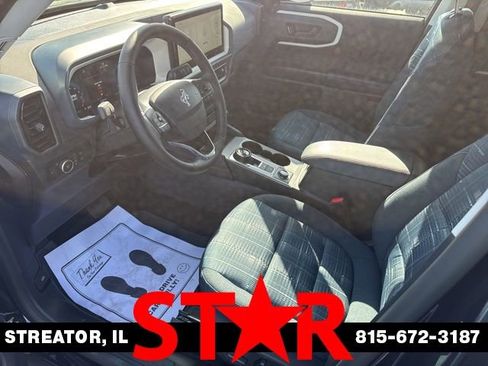 New 2025 Ford Bronco Sport Heritage w/ Convenience Package image 7