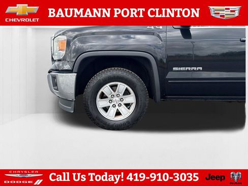 Used 2015 GMC Sierra 1500 SLE w/ SLE Value Package AWD/4WD image 27