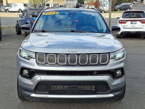 Certified 2022 Jeep Compass Limited w/ Sun and Sound Group AWD/4WD image 6