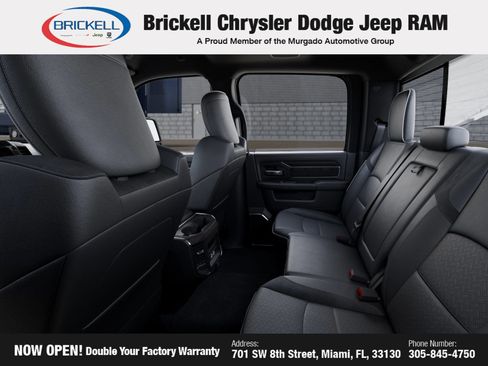 New 2026 RAM 3500 Laramie AWD/4WD image 23