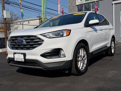 Used 2021 Ford Edge SEL image 3